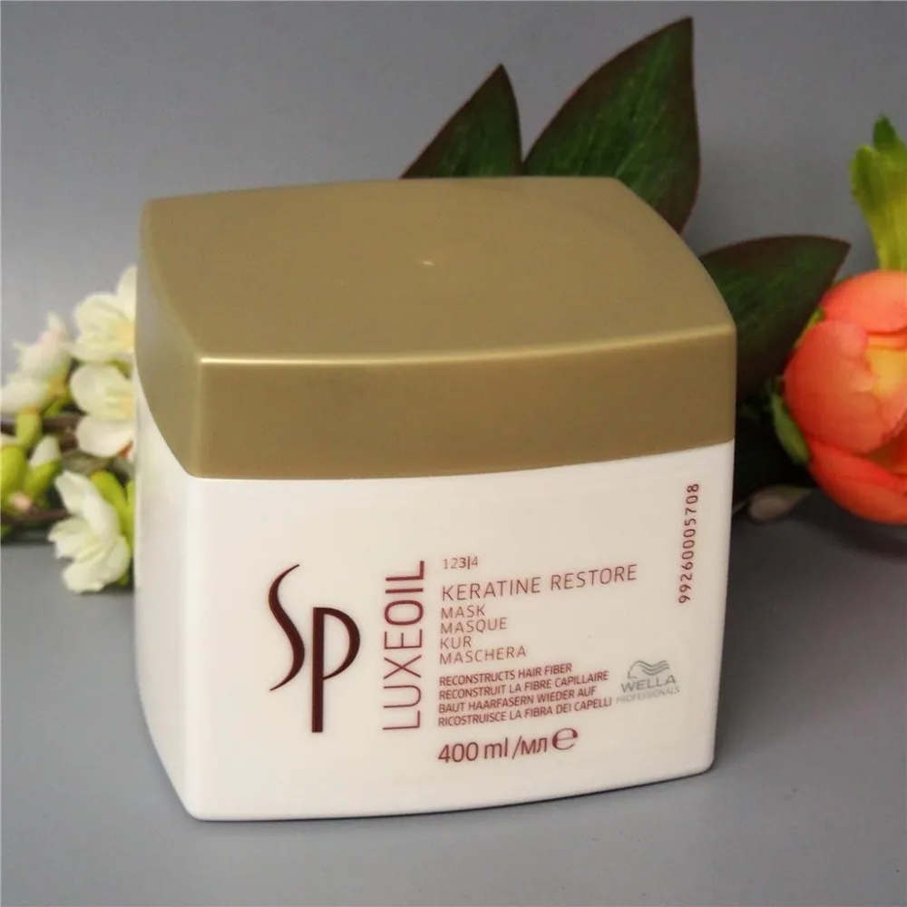 Professionals SP LuxeOil Keratin Restore Mask vyživujúca maska na vlasy 400 ml