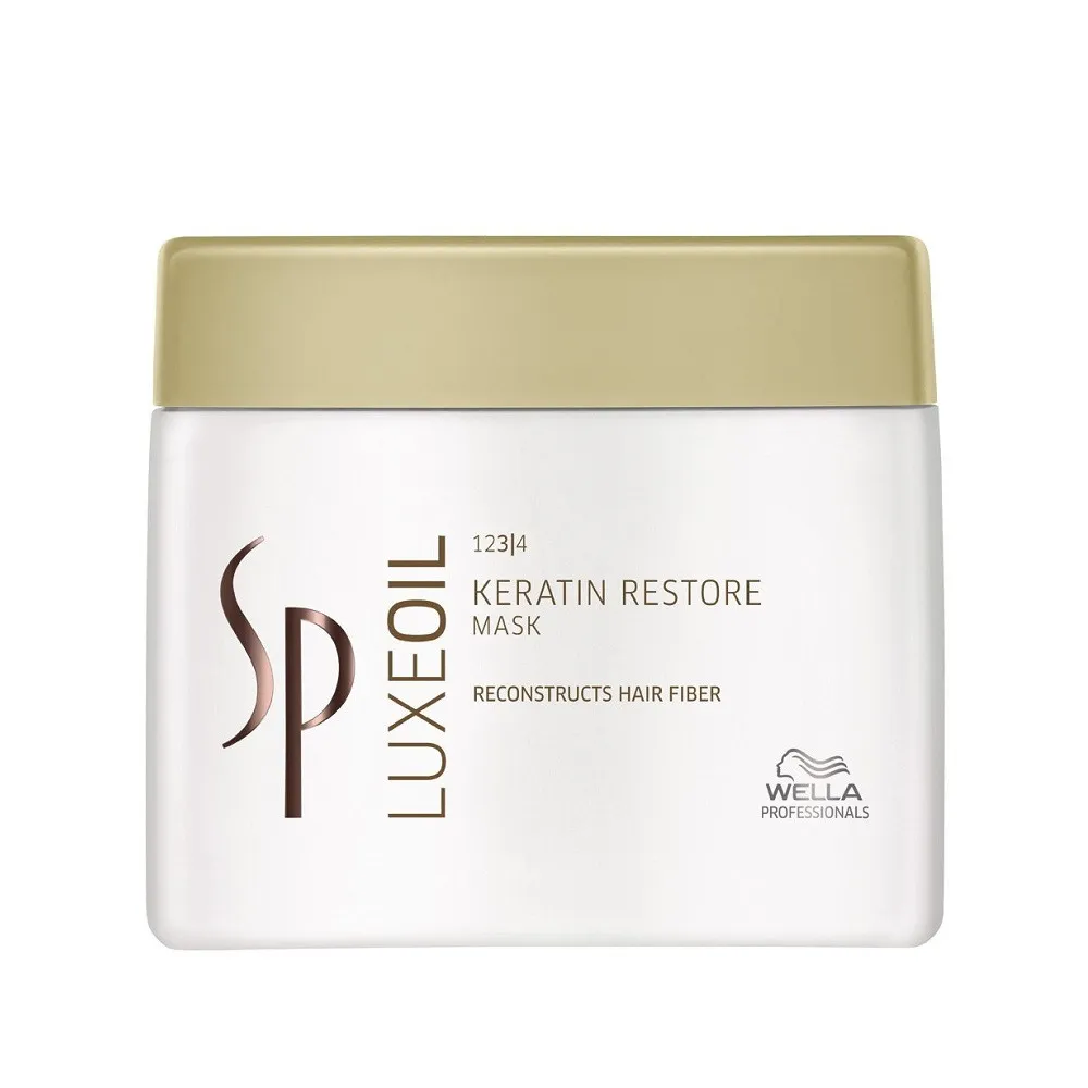 Professionals SP LuxeOil Keratin Restore Mask vyživujúca maska na vlasy 400 ml