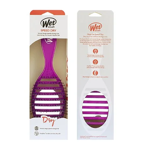 Speed Dry kefa na vlasy fialová