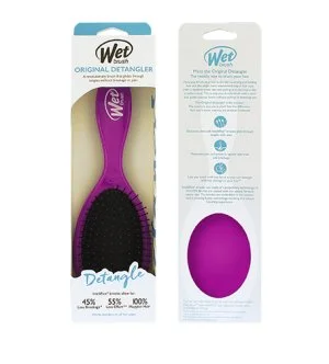 Wet Brush Original Detangler kefa na vlasy Fialová