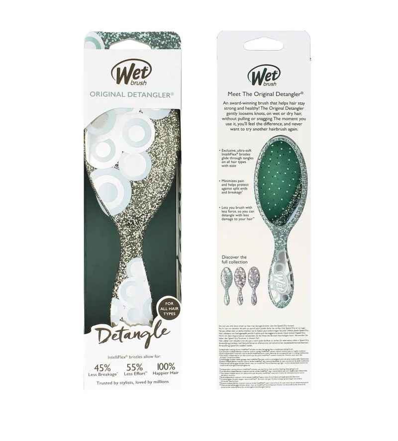Original Detangler Groovy Disco kefa na vlasy Teal