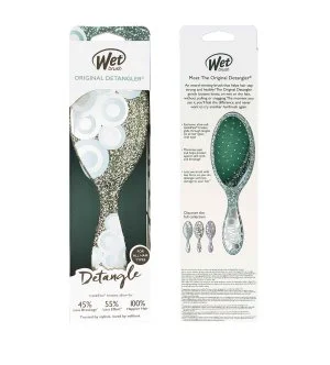Wet Brush Original Detangler Groovy Disco kefa na vlasy Teal