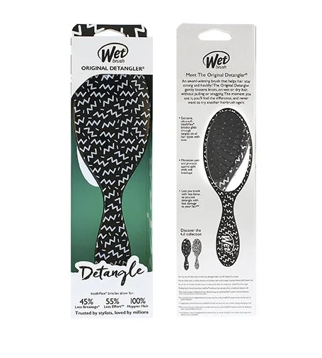 Original Detangler Hipster kefa na vlasy Squiggle