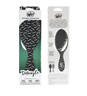 Wet Brush Original Detangler Hipster kefa na vlasy Squiggle