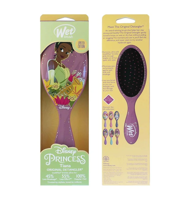 Original Detangler Disney Princess kefa na vlasy Tiana