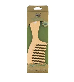 Wet Brush Go Green Treatment Comb hrebeň na vlasy Kokos