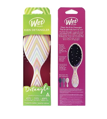 Kids Detangler kefa na vlasy Chevron
