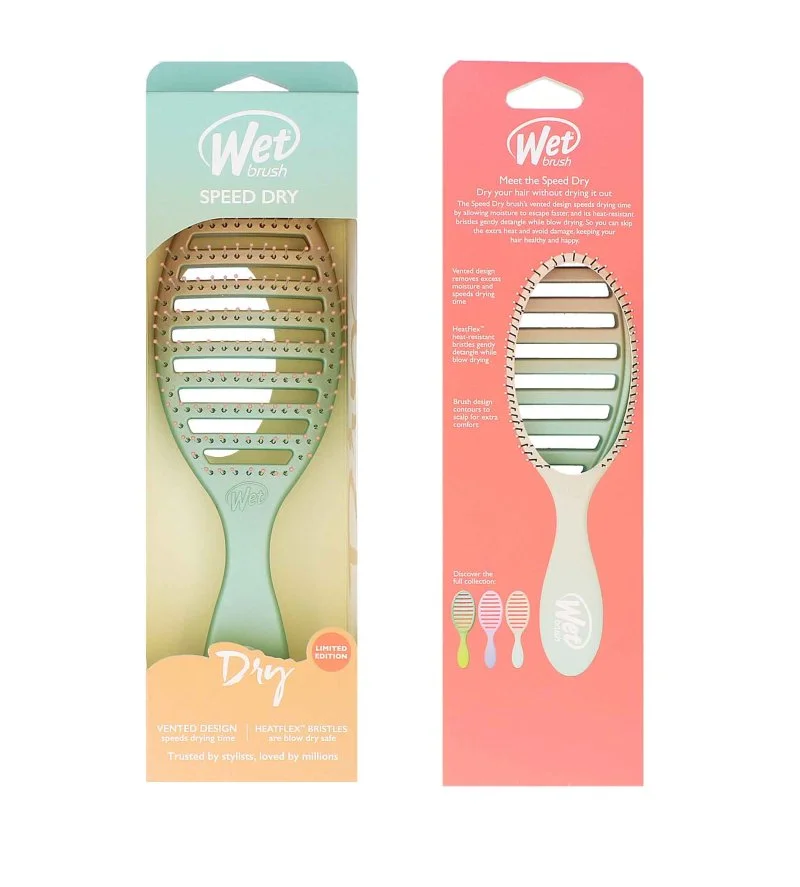 Speed Dry Feel Good kefa na vlasy Ombre - Seafoam