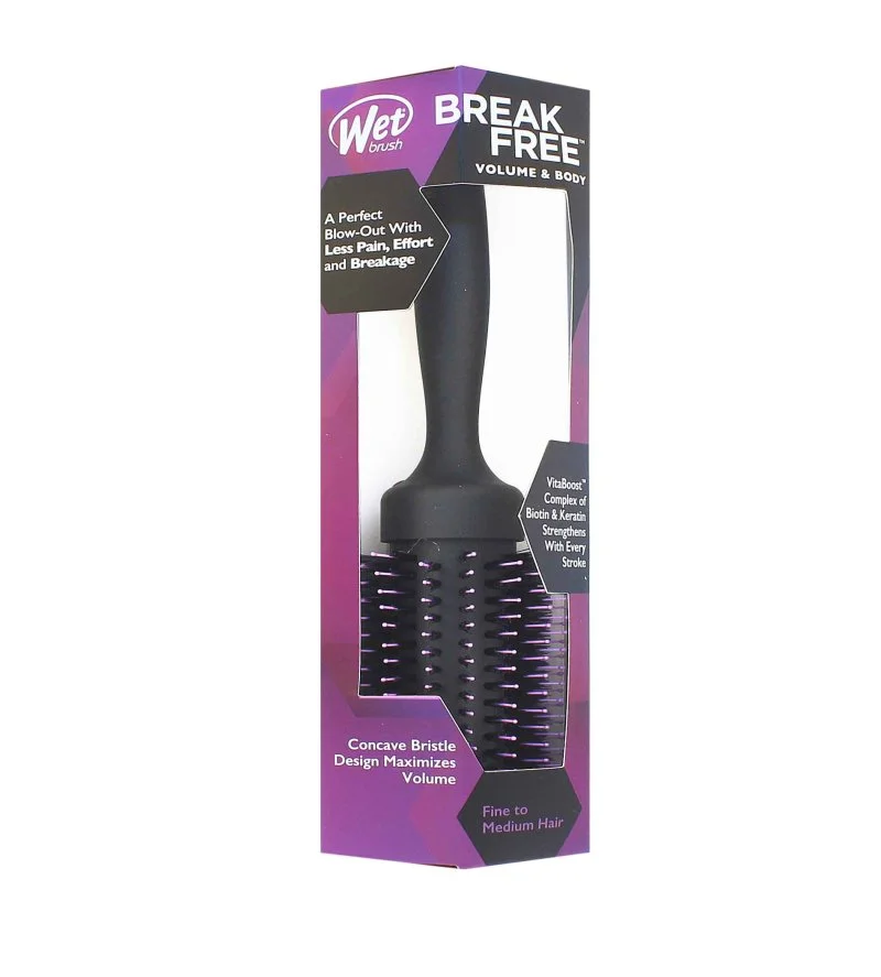 Volumizing Round Brush kefa na vlasy