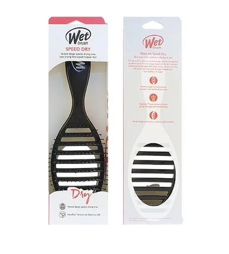 Speed Dry kefa na vlasy Black