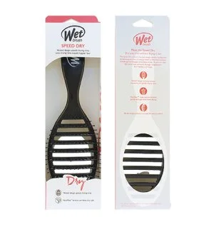 Wet Brush Speed Dry kefa na vlasy Black
