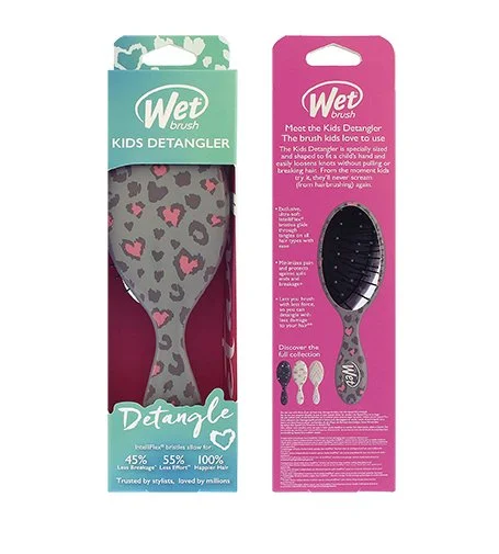 Kids Detangler kefa na vlasy Leopard