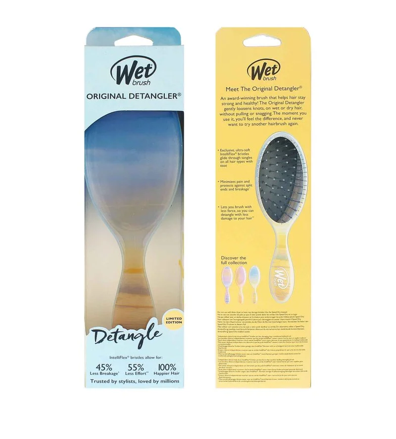 Original Detangler Desert Afterglow kefa na vlasy Blue