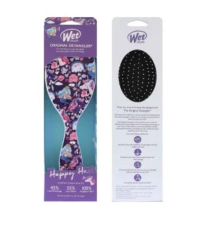 Wet Brush Original Detangler Happy Hair kefa na vlasy Mermaids And Unicorns