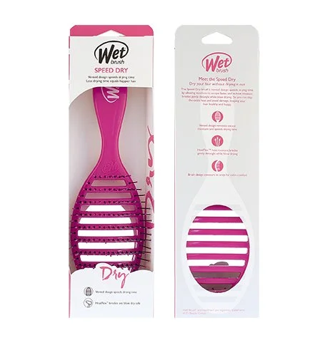 Speed Dry kefa na vlasy Pink