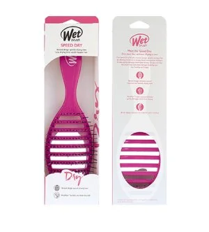 Wet Brush Speed Dry kefa na vlasy Pink