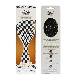 Wet Brush Original Detangler Hipster kefa na vlasy Checkers