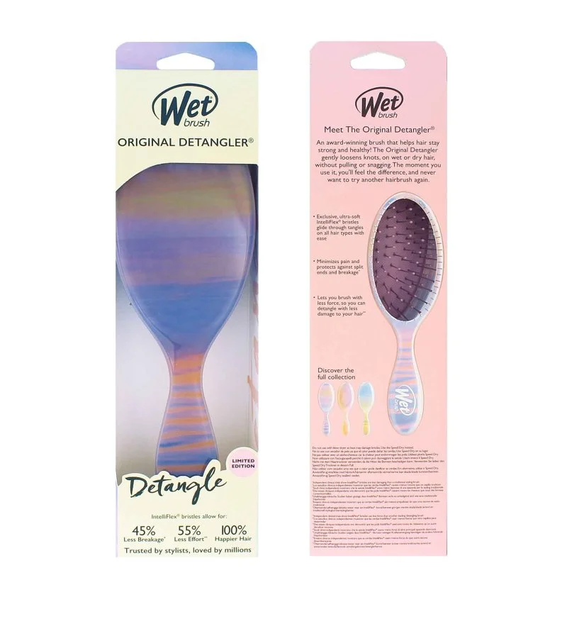 Original Detangler Desert Afterglow kefa na vlasy Purple