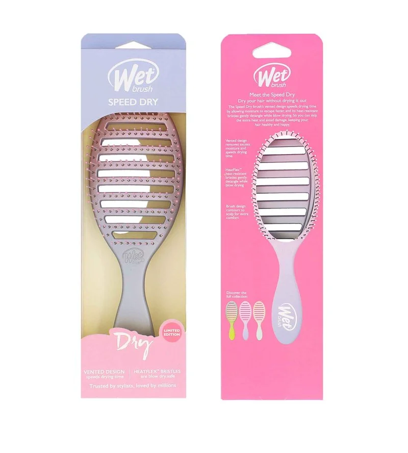 Speed Dry Feel Good kefa na vlasy Ombre - Pink/Purple