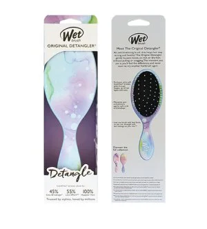 Wet Brush Original Detangler Colorwash kefa na vlasy Splatter