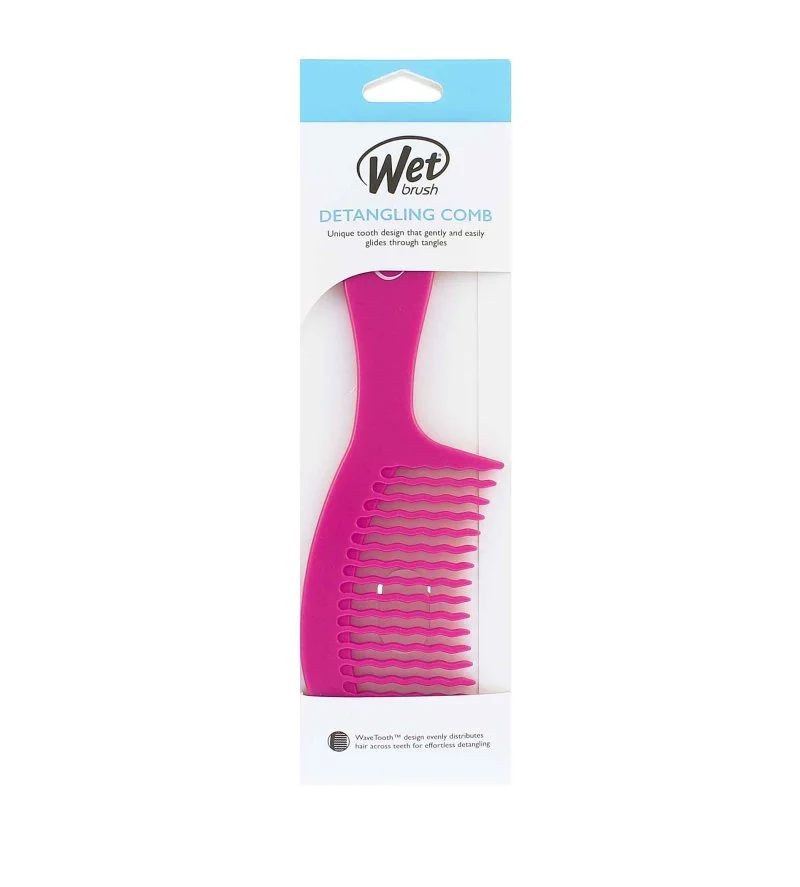 Detangling Comb hrebeň na vlasy Pink