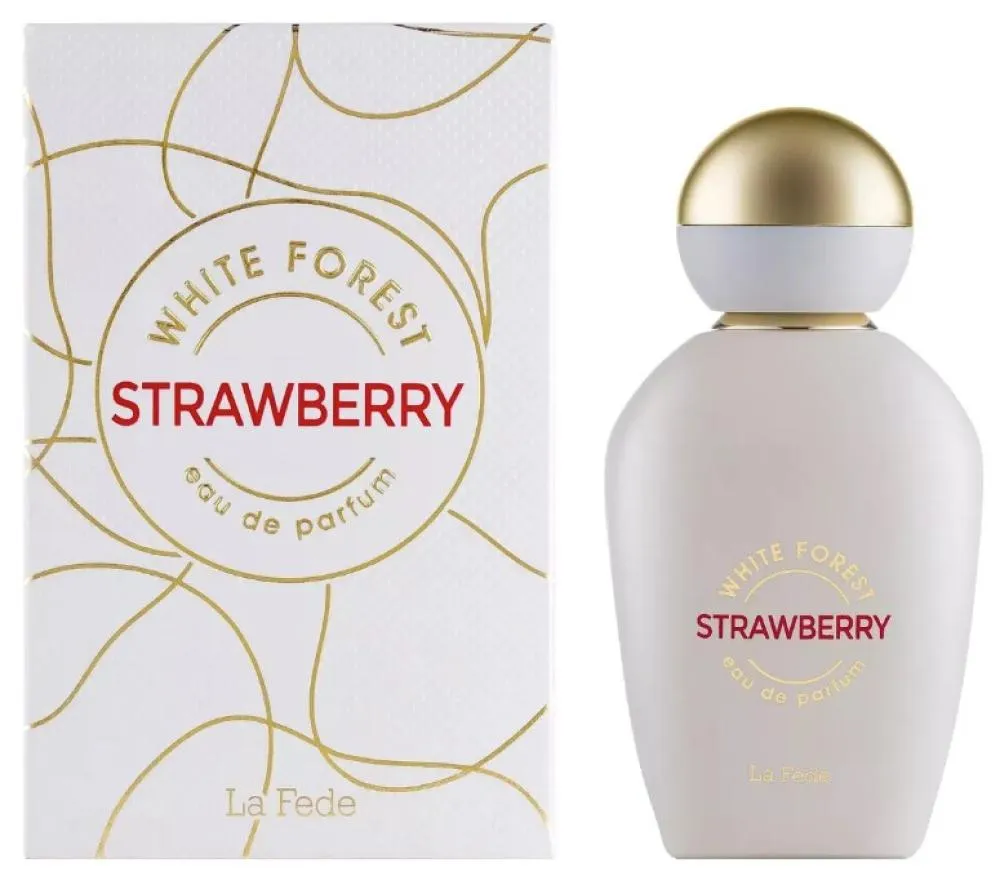 White Forest Strawberry parfumovaná voda pre ženy 100 ml