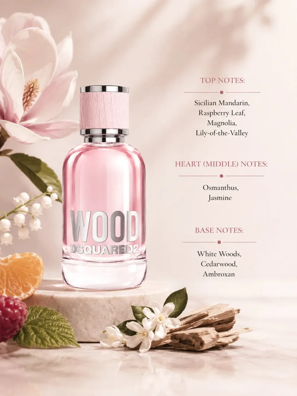 Wood for Her toaletná voda pre ženy 30 ml