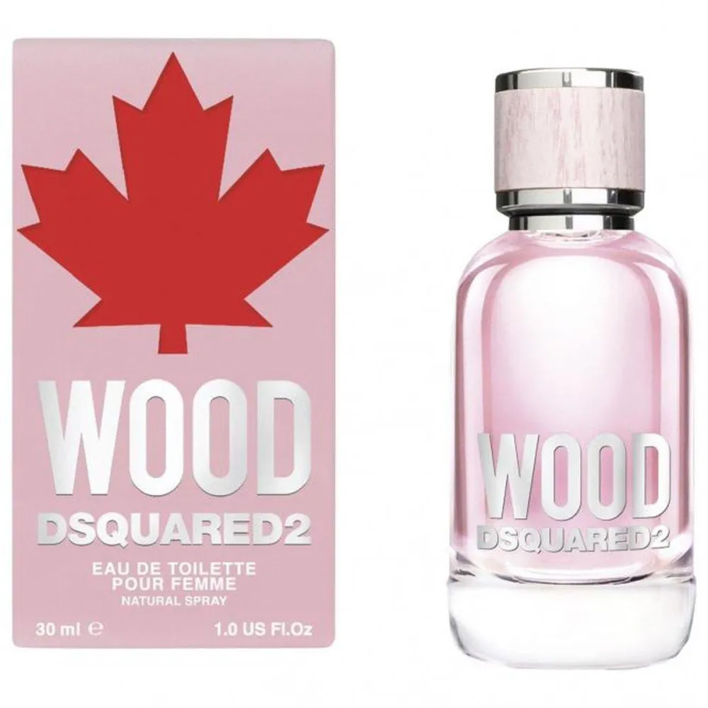 Wood for Her toaletná voda pre ženy 30 ml