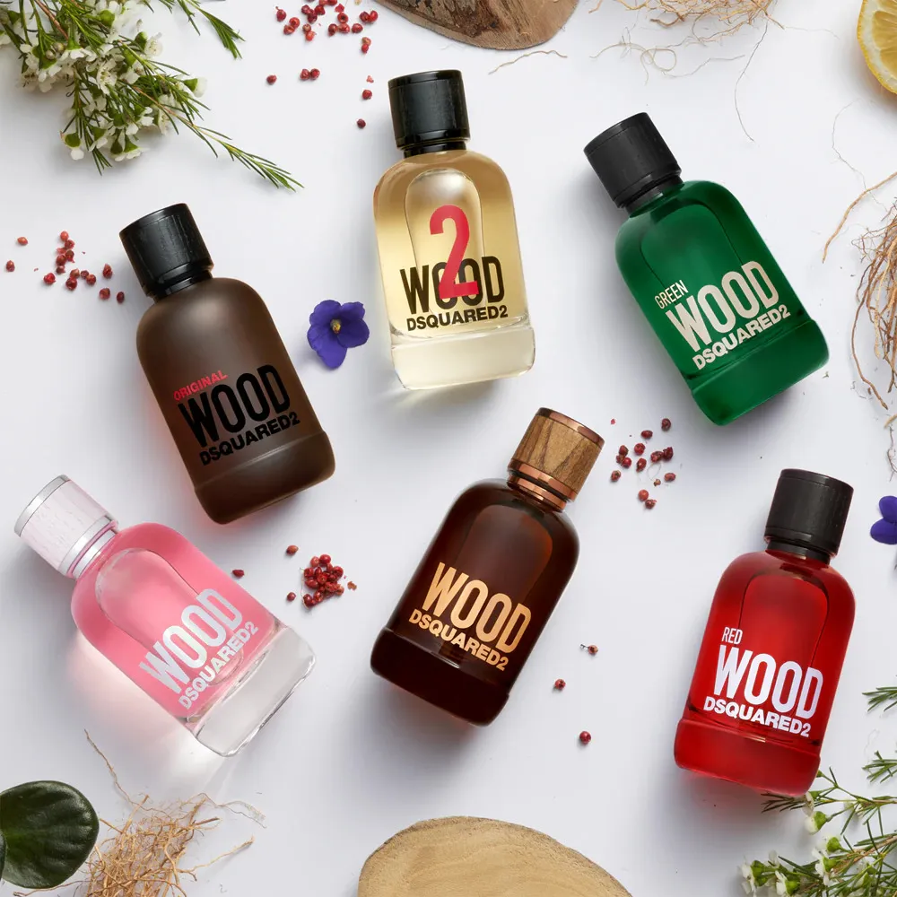 Wood for Him toaletná voda pre mužov 100 ml