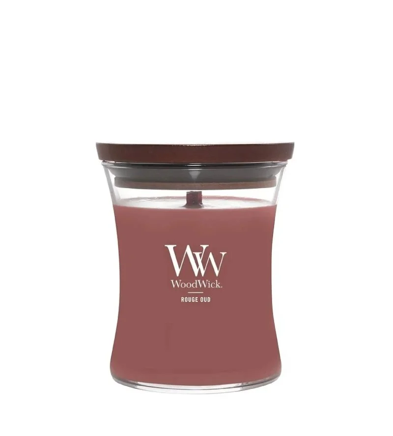Rouge Oud vonná sviečka s dreveným knôtom 275 g