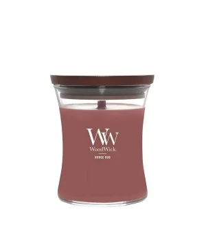 WoodWick Rouge Oud vonná sviečka s dreveným knôtom 275 g