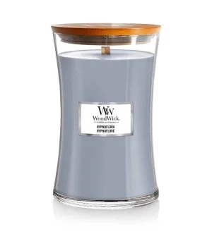 WoodWick Hypnoflora vonná sviečka s dreveným knôtom 609,5 g