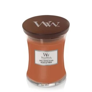 WoodWick Chilli Pepper Gelato vonná sviečka s dreveným knôtom 275 g