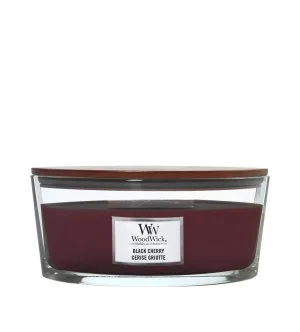 WoodWick Dark Cherry vonná sviečka s dreveným knôtom 453,6 g