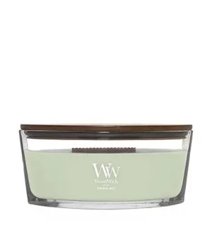 WoodWick Ethereal Haze vonná sviečka s dreveným knôtom 453,6 g