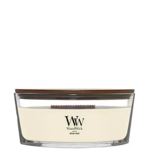 WoodWick Solar Haze vonná sviečka s dreveným knôtom 453,6 g