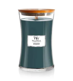 Woodwick Antiquarium vonná sviečka s dreveným knôtom 609,5 g