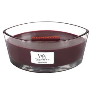 WoodWick Black Cherry vonná sviečka s dreveným knôtom 453,6 g