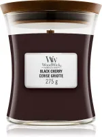 Black Cherry vonná sviečka s dreveným knôtom 275 g