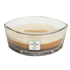 WoodWick Café Sweets vonná sviečka s dreveným knôtom 453,6 g