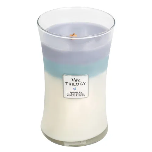Calming Retreat vonná sviečka s dreveným knôtom 609,5 g