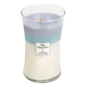 WoodWick Calming Retreat vonná sviečka s dreveným knôtom pre ženy
