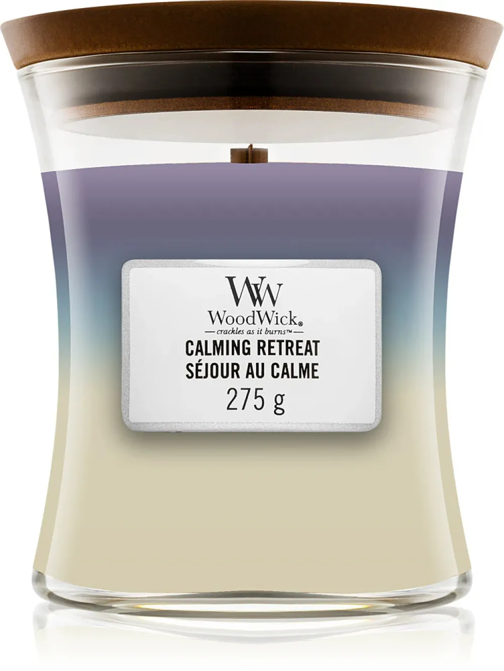 Calming Retreat vonná sviečka s dreveným knôtom 609,5 g