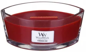WoodWick Cinnamon Chai vonná sviečka s dreveným knôtom 453,6 g