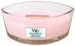 WoodWick Coastal Sunset vonná sviečka s dreveným knôtom 453,6 g