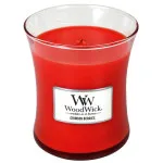 Crimson Berries vonná sviečka s dreveným knôtom 275 g