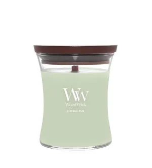 WoodWick Ethereal Haze vonná sviečka s dreveným knôtom 275 g