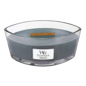 WoodWick Evening Onyx vonná sviečka s dreveným knôtom 453,6 g