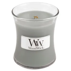 WoodWick Fireside vonná sviečka s dreveným knôtom 85 g