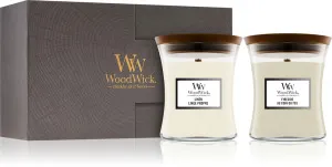 WoodWick Fireside, Linen darčeková sada pre mužov